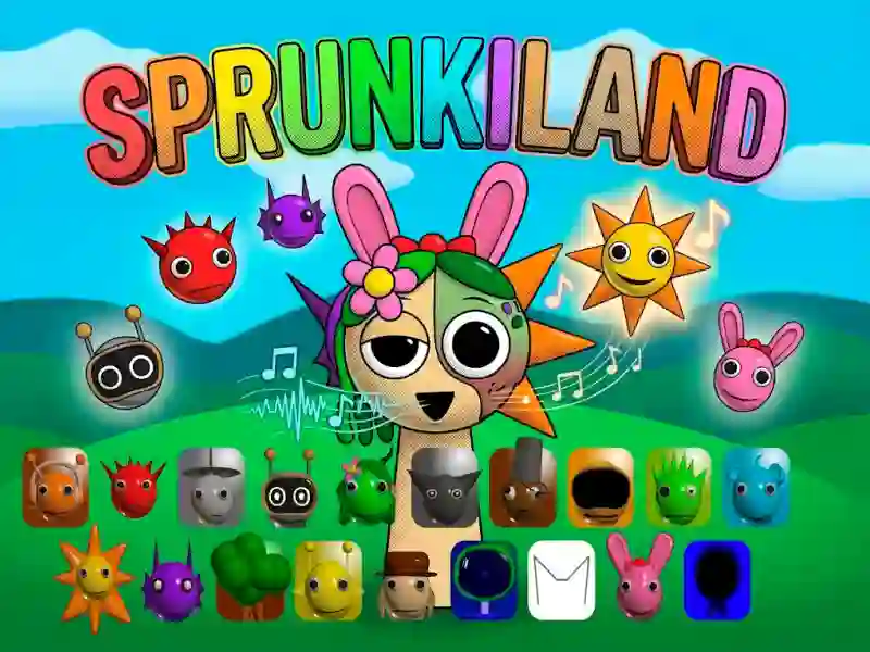Igra Sprunkiland online