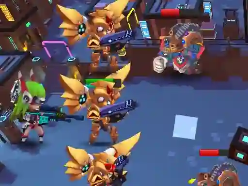 Igra Guardians vs Zombies online