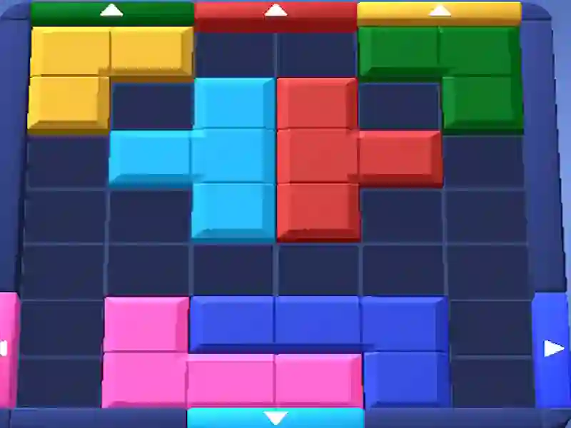Igra Slide Block Jam online
