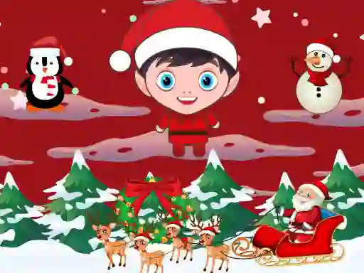 Igra Christmas Puzzle online