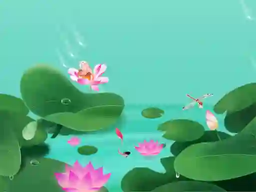 Igra Lotus Flowers online