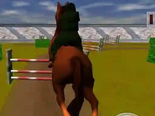 Igra Jumping Horse 3d online