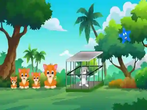 Igra Rescue The Rabbit 2 online
