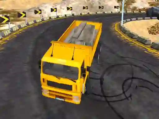 Igra Long Trailer Truck Cargo Truck Simulator Game online