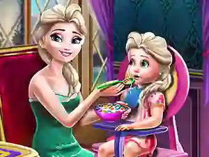 Igra Ice Queen Toddler Feed online