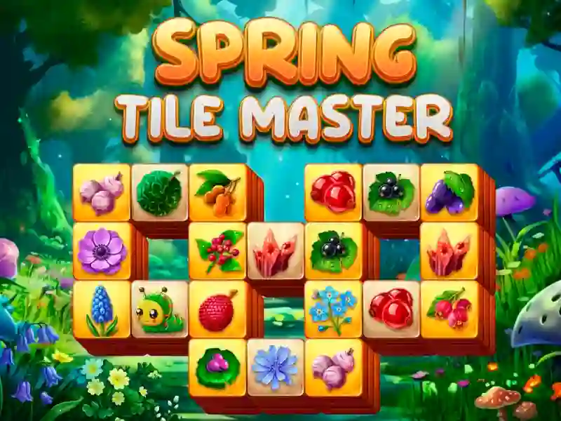 Igra Spring Tile Master online