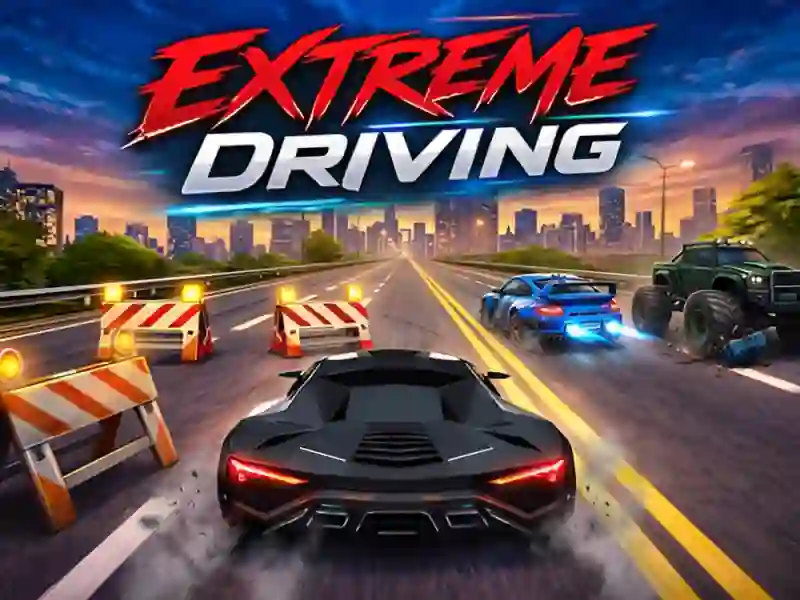 Igra Extreme Driving online