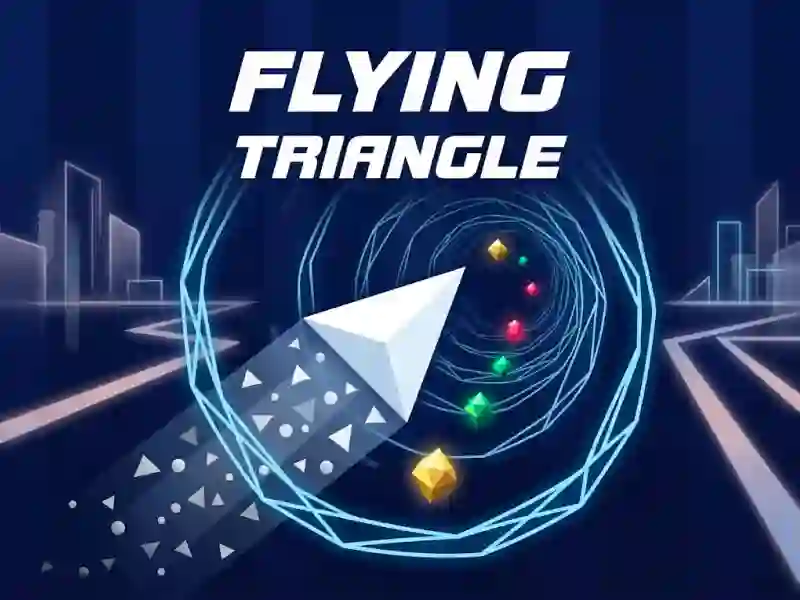 Igra Flying Triangle online