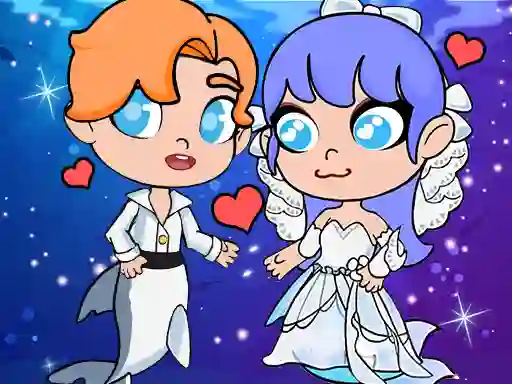 Igra Mermaid Wedding World online