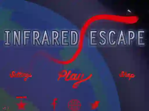 Igra Infrared Escape online