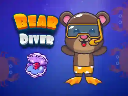 Igra Bear Diver online