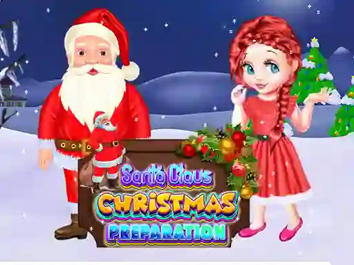Igra Santa Claus Christmas Preparation online
