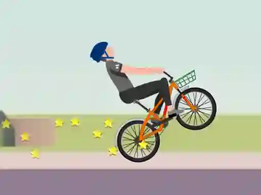 Igra Wheelie Biker online