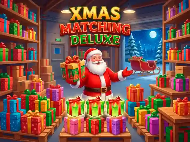 Igra Xmas Matching Deluxe online