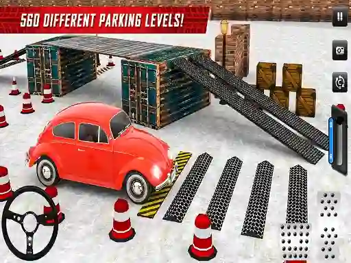 Igra Suv Classic Car Parking Real Driving online
