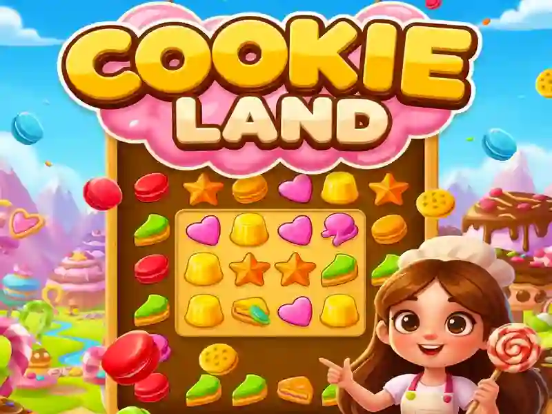 Igra Cookie Land online