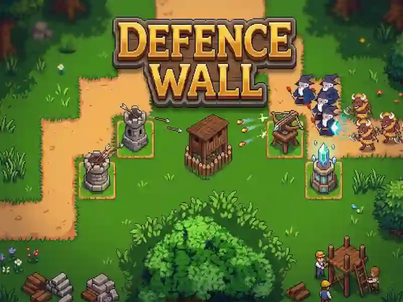 Igra Defence Wall online