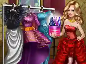 Igra Sery Haute Couture Dolly Dress Up online