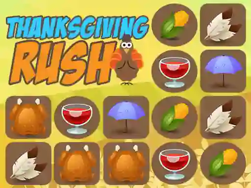 Igra Thanksgiving Rush online