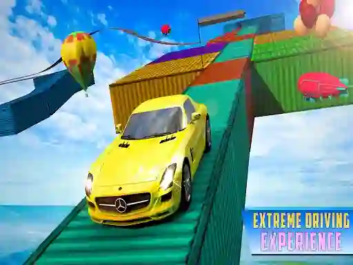 Igra Impossible Stunt Car Tracks online