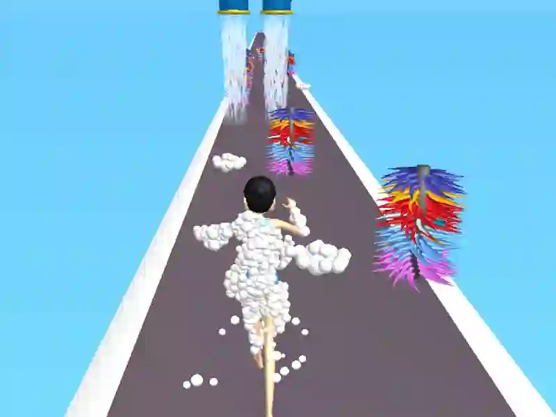 Igra running in foam online