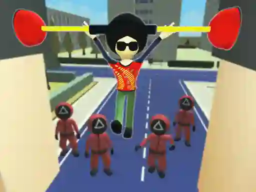 Igra Squid Fall Guy online