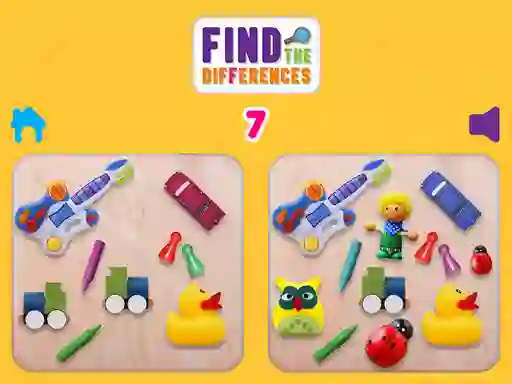 Igra Find The Differences online