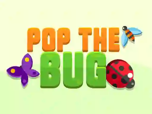 Igra Pop the Bug online