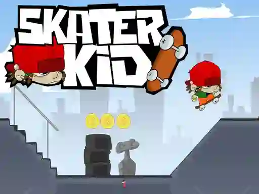 Igra Skater kid online
