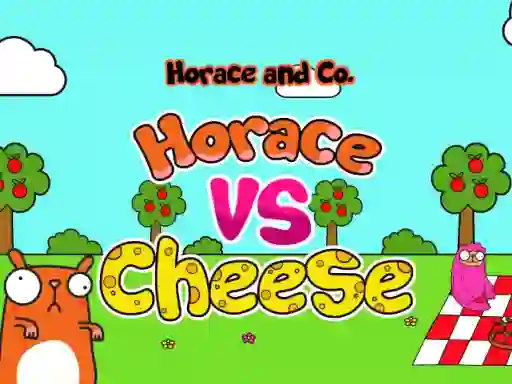 Igra Horace vs Cheese online