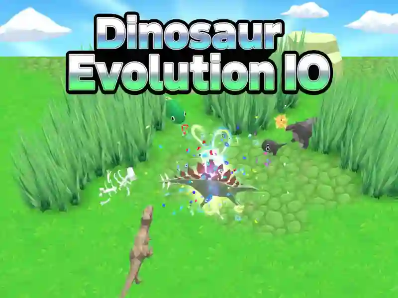 Igra Dinosaur Evolution IO online