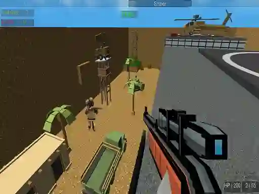 Igra Pixel Gun Apocalypse 2 online