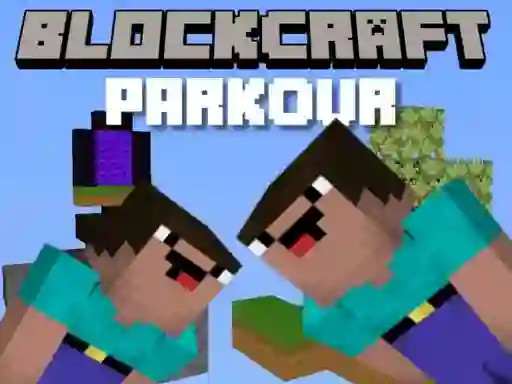 Igra Parkour Blockcraft online