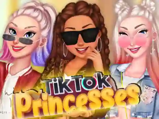 Igra TikTok Princesses Back To Basics online