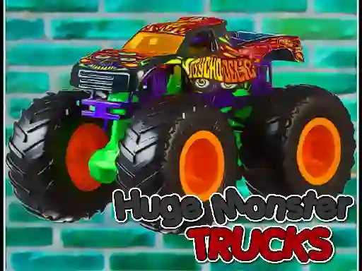 Igra Huge Monster Trucks online