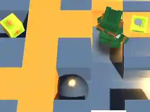 Igra Bomber.io online