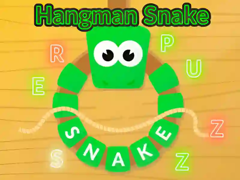 Igra Hangman Snake online