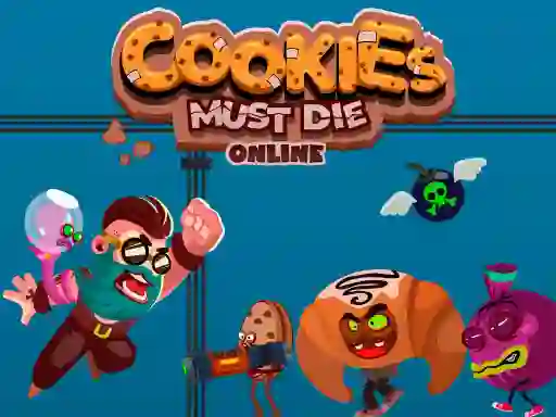 Igra Cookies Must Die online