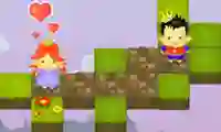 Igra Save the Princess Love Triangle online