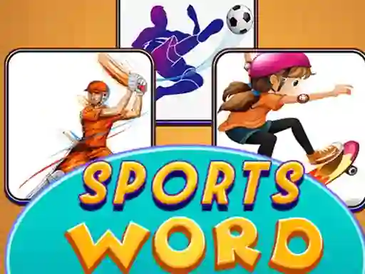 Igra Sports Word Puzzle online