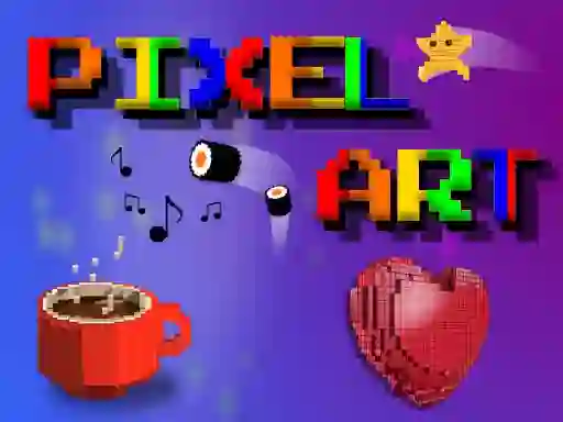 Igra Pixel Art online