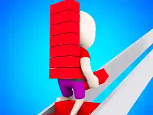 Igra Stair Run 3d online