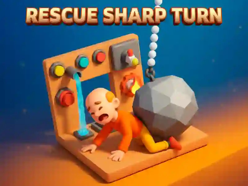 Igra Rescue Sharp Turn online
