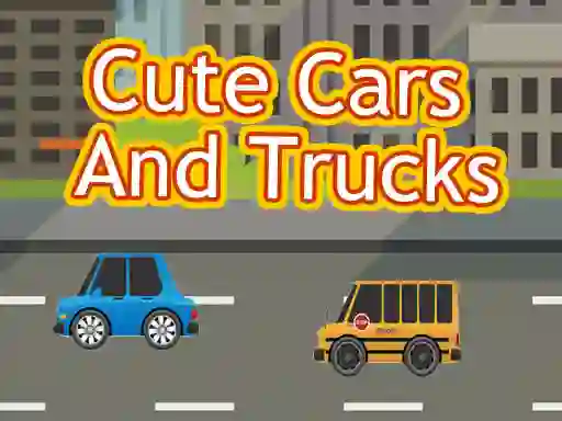 Igra Cute Cars and Trucks online
