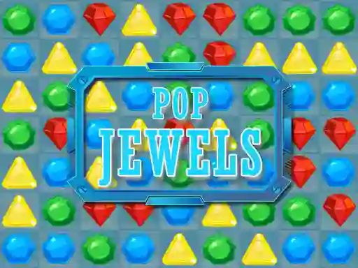 Igra  Pop Jewels online