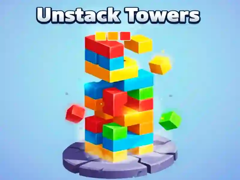 Igra Unstack Towers online