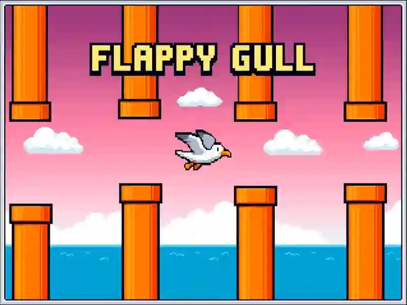Igra Flappy Gull online