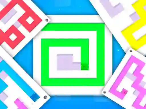 Igra Paint Sponges Puzzle online