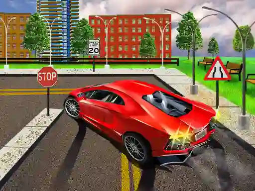 Igra Xtreme City Drift 3d online
