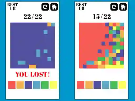 Igra Color Flow online